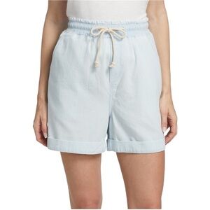 NWT SPLENDID Kit Denim Shorts Washed Indigo Medium